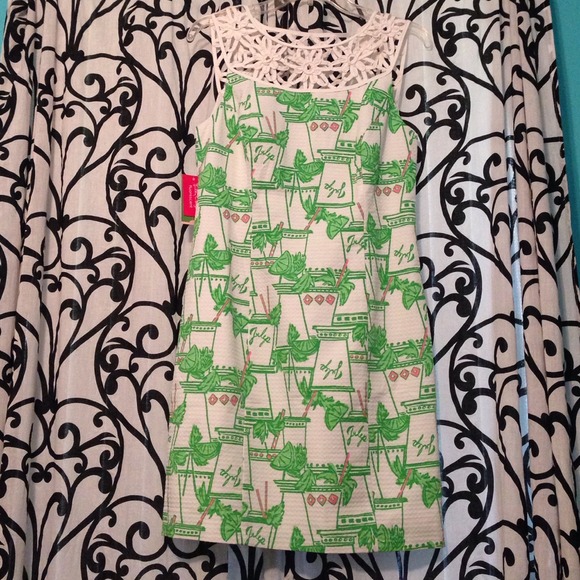 Lilly Pulitzer Just Add Mint Lacina Dress