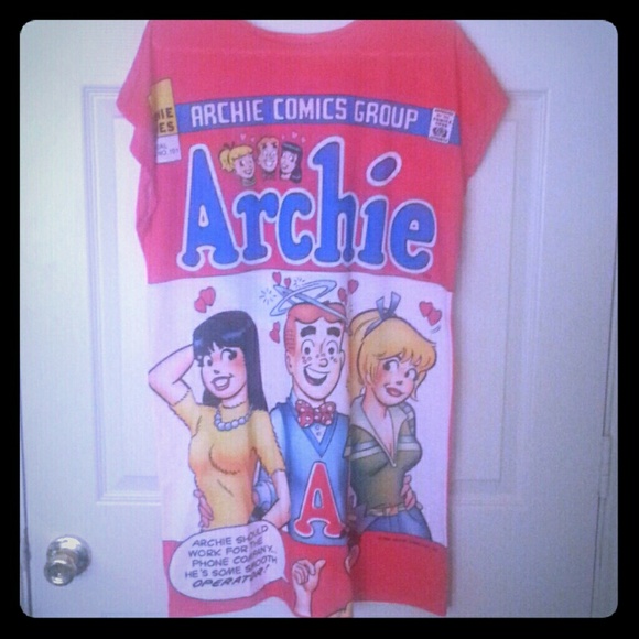 RESERVED FOR HOLLYNOE125  ARCHIE FAN CLUB