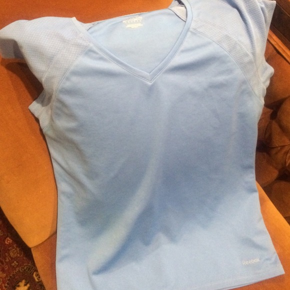 Reebok Tennis Vneck Athletic Top