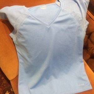 Reebok Tennis Vneck Athletic Top