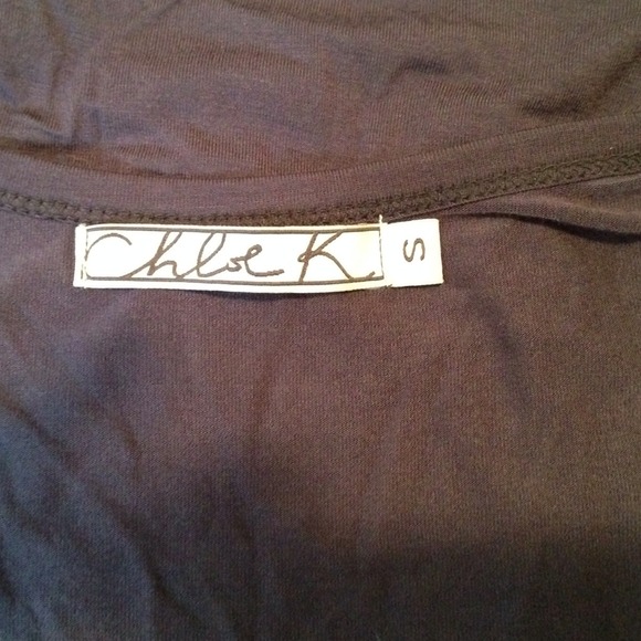 Chloe K silk tank top. - Picture 4 of 4