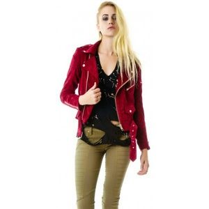 UNIF velvet sangre jacket