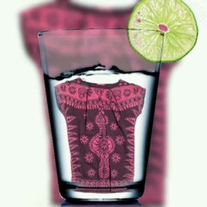 Indiska Short Sleeve Tunic