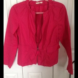 Ann Taylor Loft pink Jacket