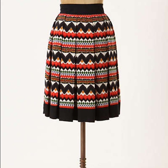 Anthropologie fei Denpasar Skirt sz 6 - Picture 2 of 4