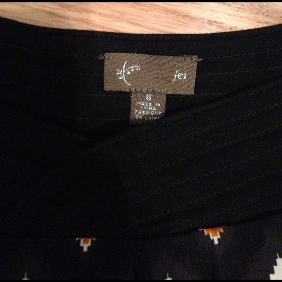 Anthropologie fei Denpasar Skirt sz 6 - Picture 4 of 4
