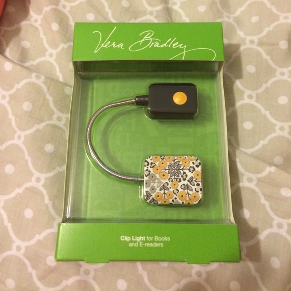 Vera Bradley Book Light