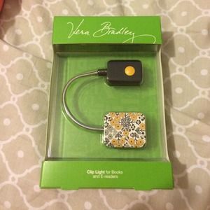 Vera Bradley Book Light