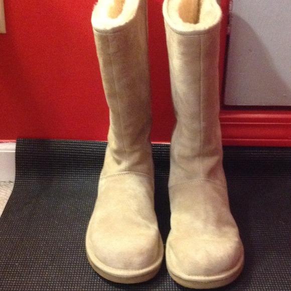 tall sand uggs