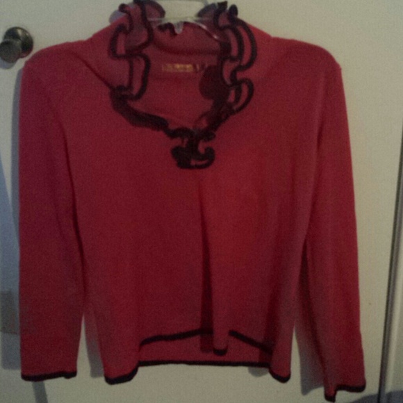 Red sweater