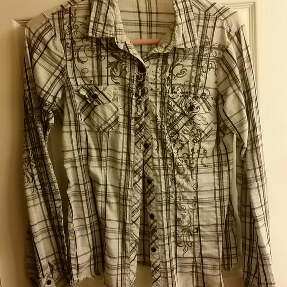 ☆HOST PICK☆ Sassy button up