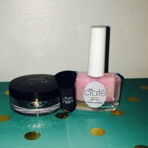 HARD TO FIND!! Ciaté sequin manicure