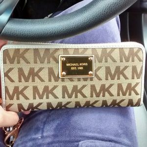 Authentic Michael Kors Wallet