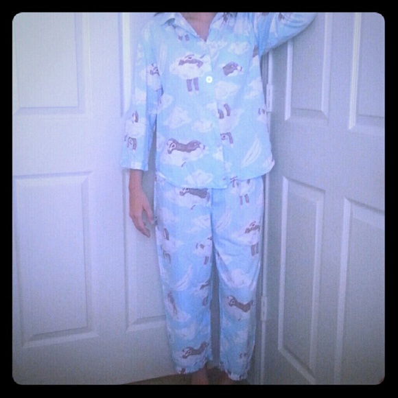 Nick and Nora pjs sleepwear size small