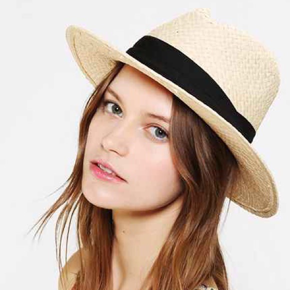 BDG Aloha Straw Panama Hat