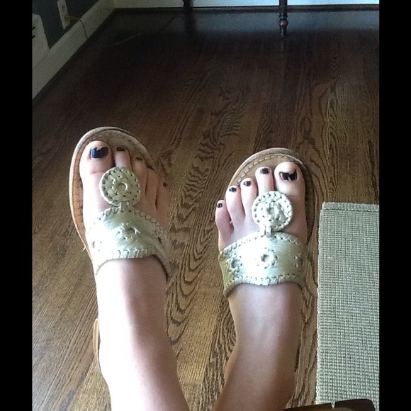 Platinum jack rogers