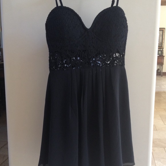 Black Millau Party Dress