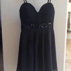 Black Millau Party Dress