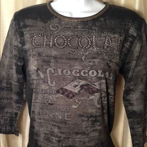 🌟🌟Fun Chocolate T-Shirt🌟🌟