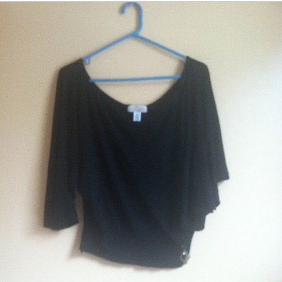 Batwing top