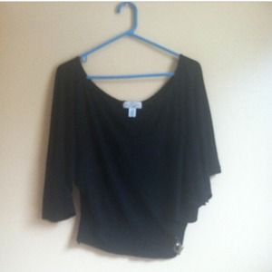 Batwing top
