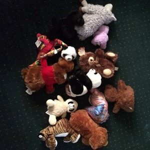 Stuffed animals