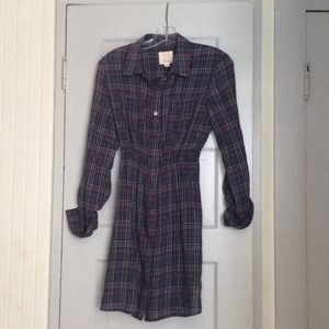 Button up quicksilver coverup/ dress