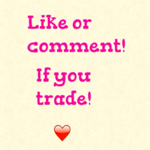 I LOVE TO TRADE!