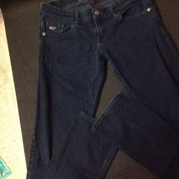 dark wash skinny jeans