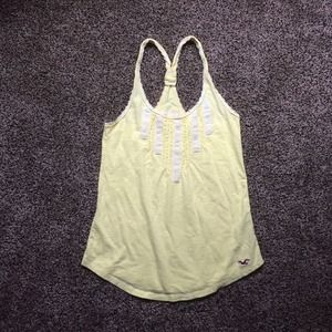 🚫SOLD🚫 Yellow Hollister tank