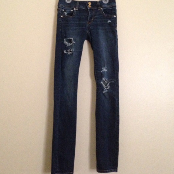 American Eagle skinny jeans