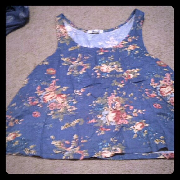 Floral tank