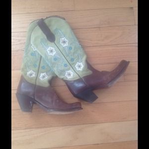 Cowgirl Leather Boots