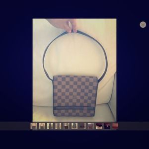 Louis vuitton  damier tribeca authentic purse