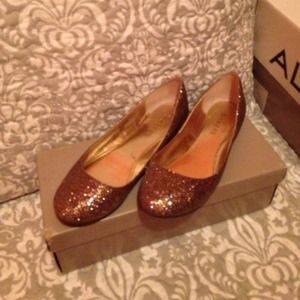Bakers glitter flats