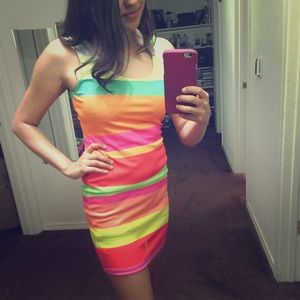 Rainbow Dress