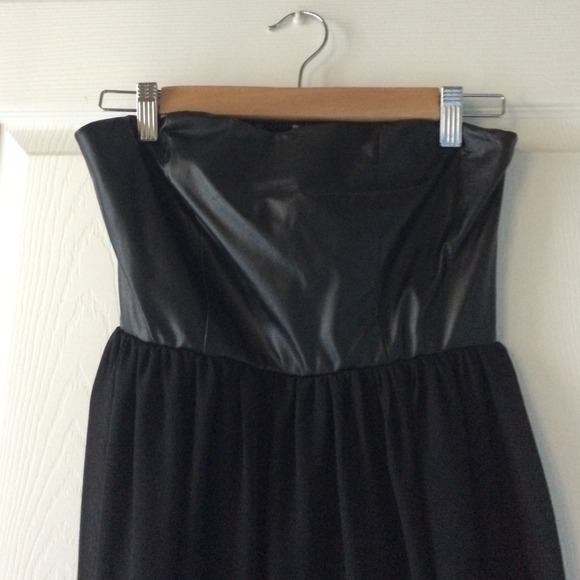 Xhilaration black maxi dress