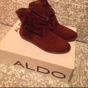 Aldo booties