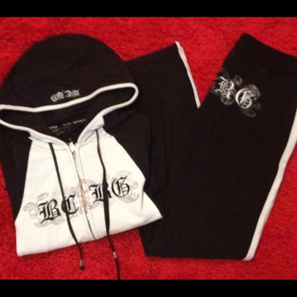 BCBG Sweatsuit.