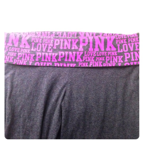 Victoria's Secret Pink yoga pants