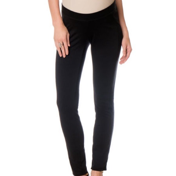 SOLD.  Motherhood Maternity Black Skinny Jeans