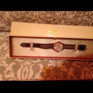 Coach watch