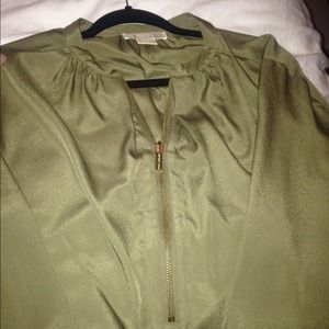 Olive "Michael by Michael Kors" blouse