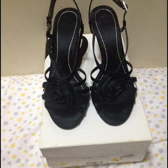 Black Nine West Heels