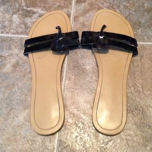 Black Satrapy Sandal