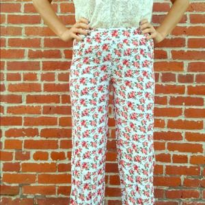 High waisted pant