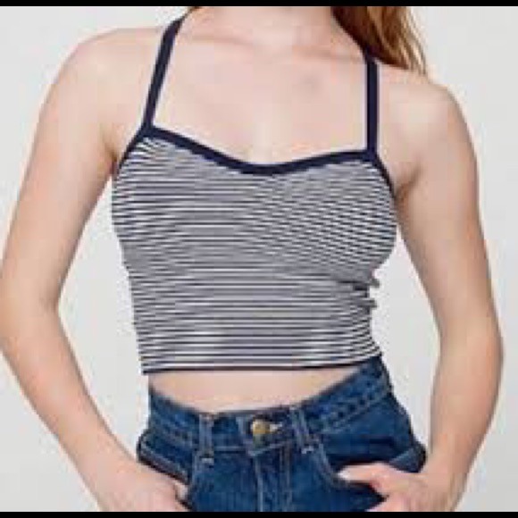 American apparel bralette top