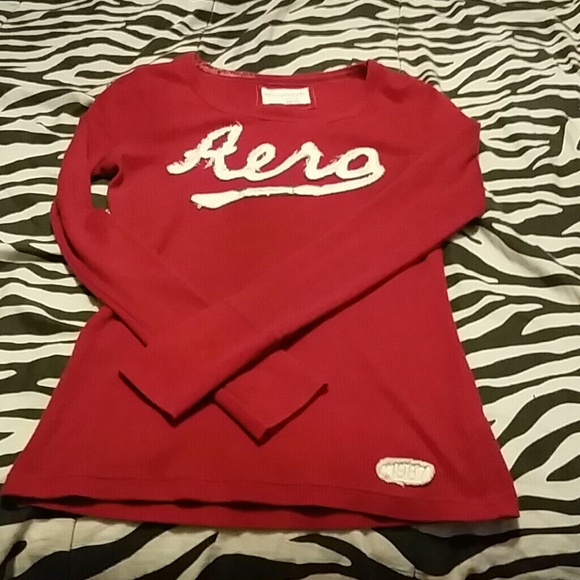 Long sleeve Aeropostale shirt