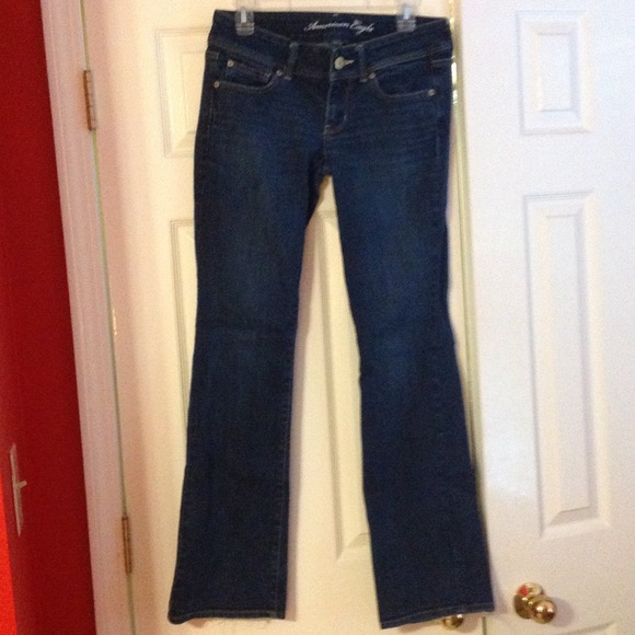 dark wash flare jeans