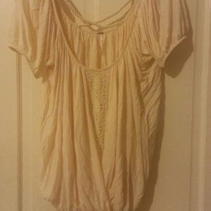 Women's Top (Cream)